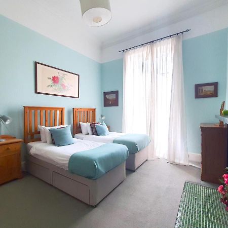 Stylish Central Edinburgh Apartment ภายนอก รูปภาพ