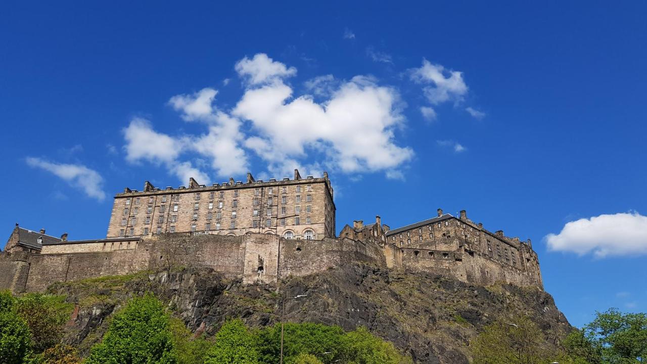 Stylish Central Edinburgh Apartment ภายนอก รูปภาพ