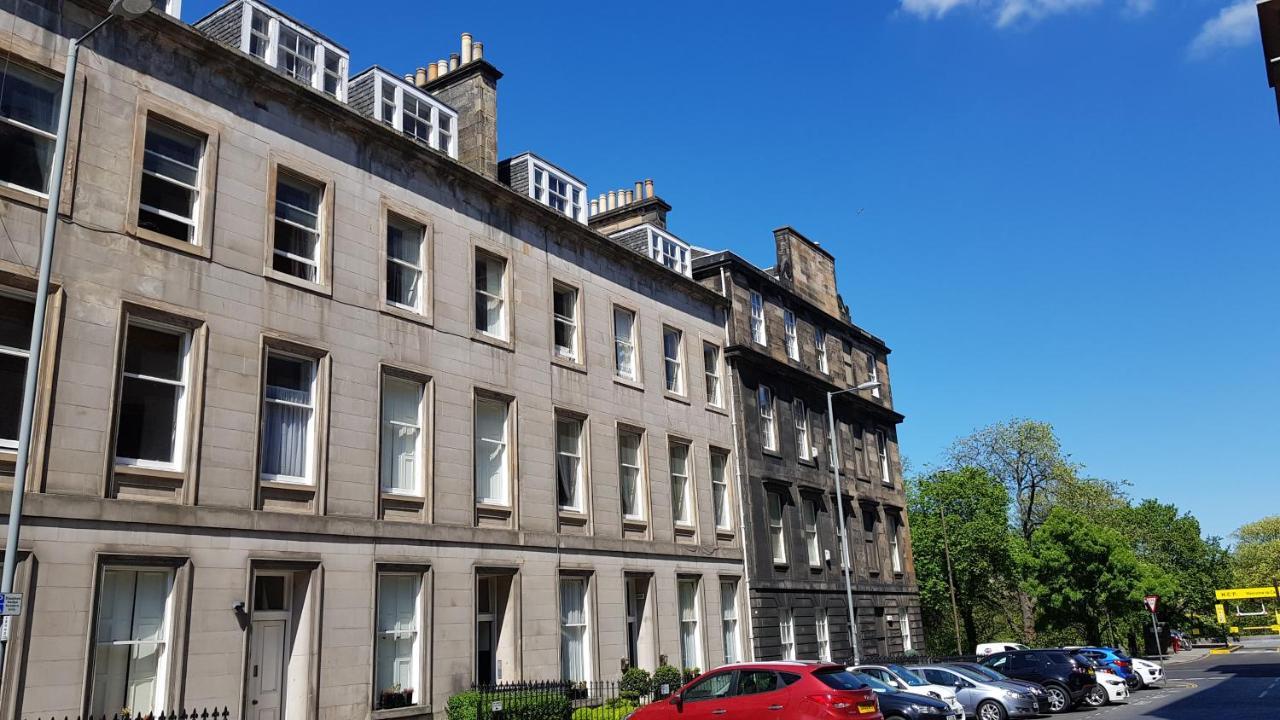 Stylish Central Edinburgh Apartment ภายนอก รูปภาพ
