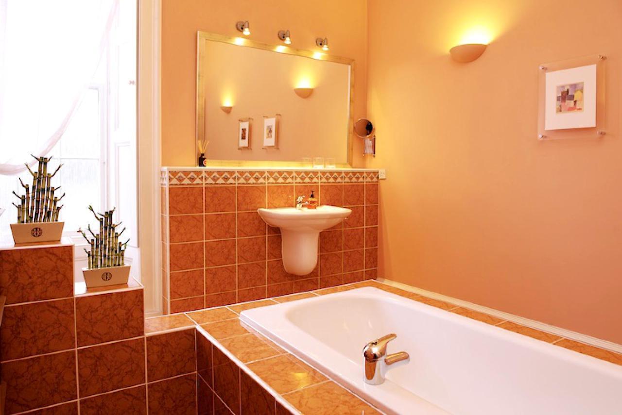 Stylish Central Edinburgh Apartment ภายนอก รูปภาพ