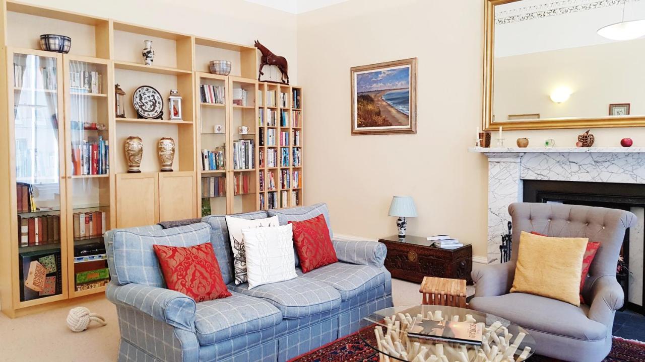 Stylish Central Edinburgh Apartment ภายนอก รูปภาพ