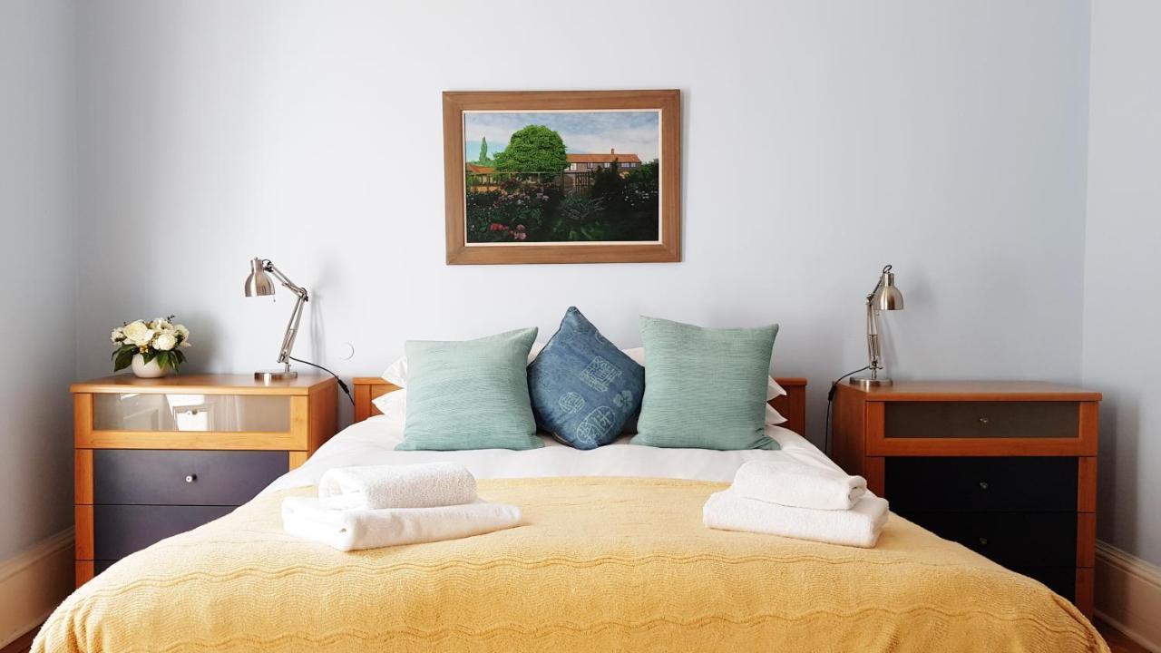 Stylish Central Edinburgh Apartment ภายนอก รูปภาพ
