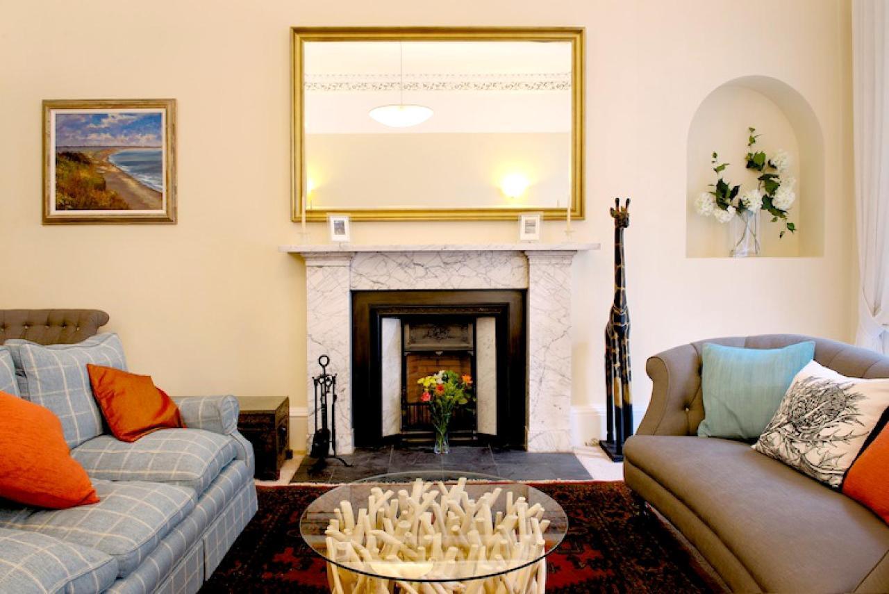 Stylish Central Edinburgh Apartment ภายนอก รูปภาพ